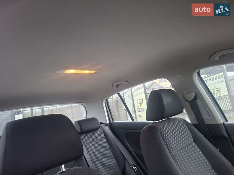 Хэтчбек Volkswagen Golf Plus 2009 в Белой Церкви