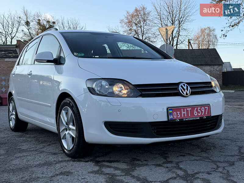 Хэтчбек Volkswagen Golf Plus 2010 в Лубнах