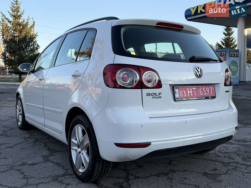 Хэтчбек Volkswagen Golf Plus 2010 в Лубнах