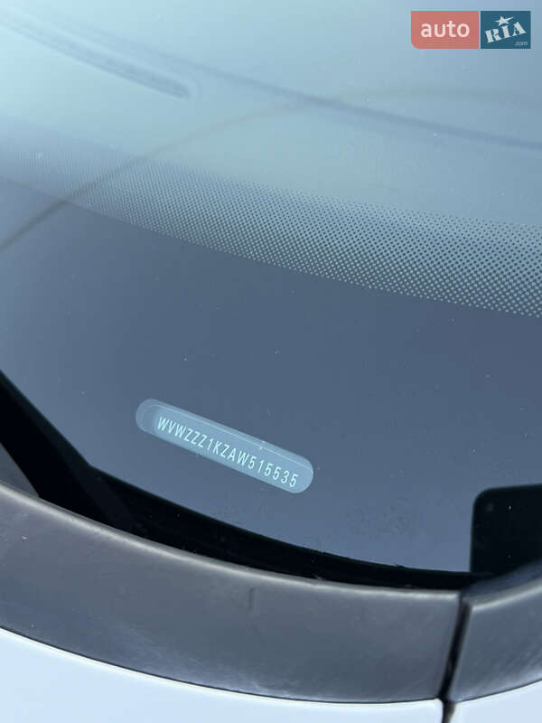 Хэтчбек Volkswagen Golf Plus 2010 в Лубнах