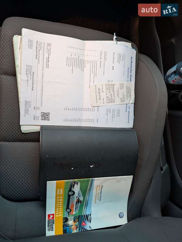 Хетчбек Volkswagen Golf Plus 2006 в Новомосковську