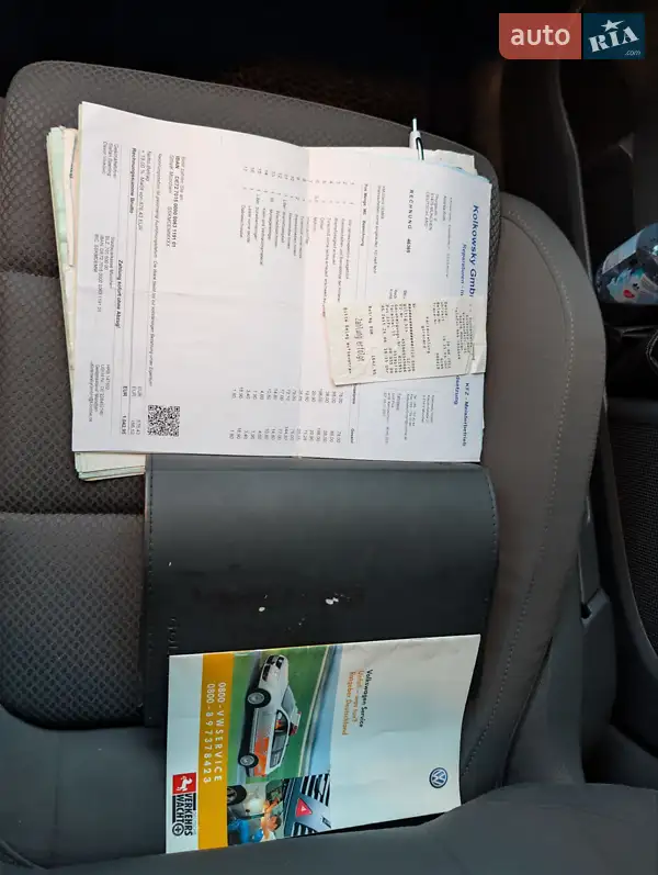 Хетчбек Volkswagen Golf Plus 2006 в Новомосковську документ