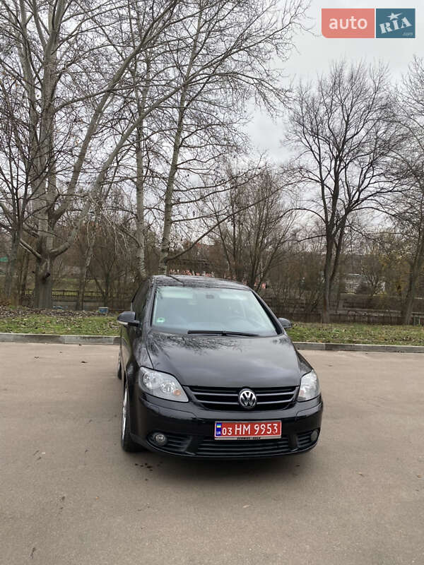 Хэтчбек Volkswagen Golf Plus 2008 в Сумах