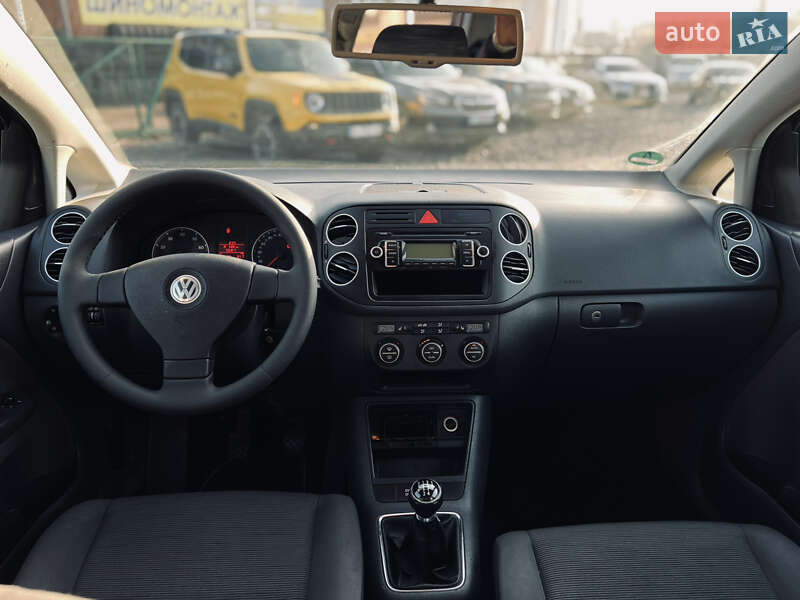 Хэтчбек Volkswagen Golf Plus 2009 в Полтаве