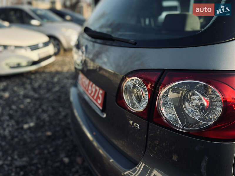 Хэтчбек Volkswagen Golf Plus 2009 в Полтаве