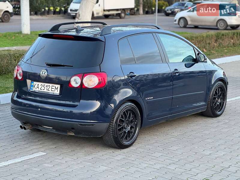 Хэтчбек Volkswagen Golf Plus 2008 в Одессе