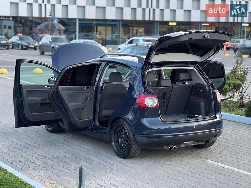 Хэтчбек Volkswagen Golf Plus 2008 в Одессе