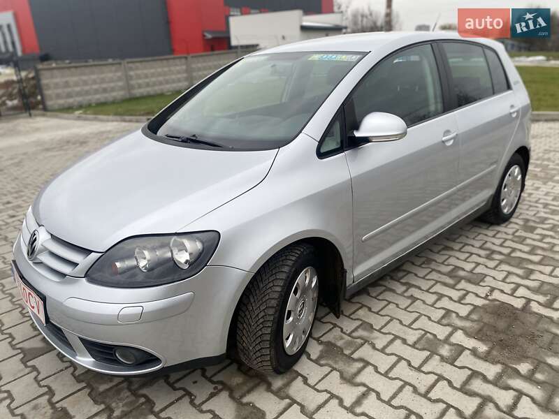 Хэтчбек Volkswagen Golf Plus 2006 в Львове