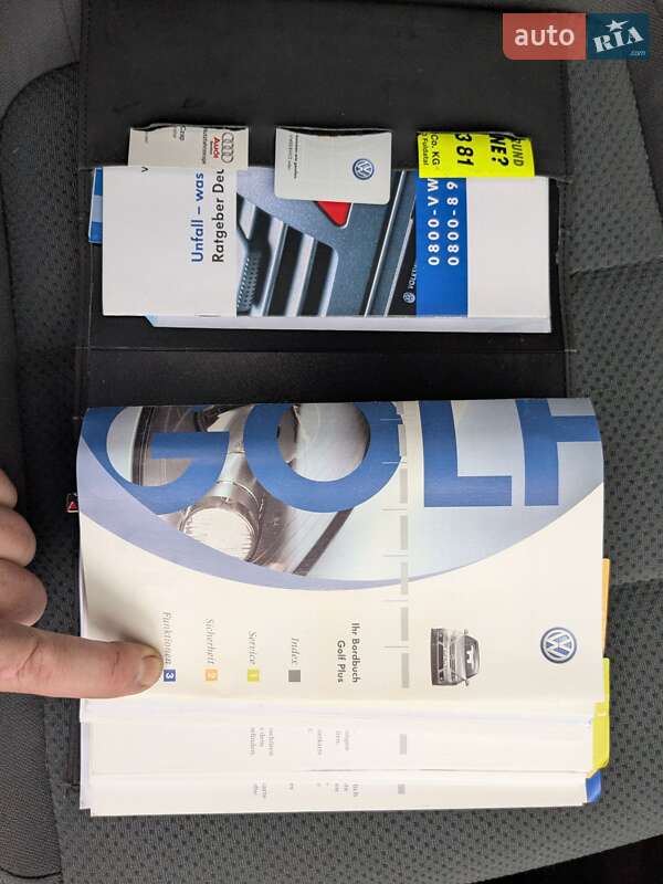 Хетчбек Volkswagen Golf Plus 2005 в Звягелі фото 47 Хетчбек Volkswagen Golf Plus 2005 в Звягелі