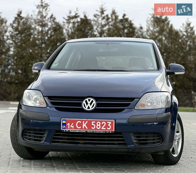 Хетчбек Volkswagen Golf Plus 2006 в Стрию
