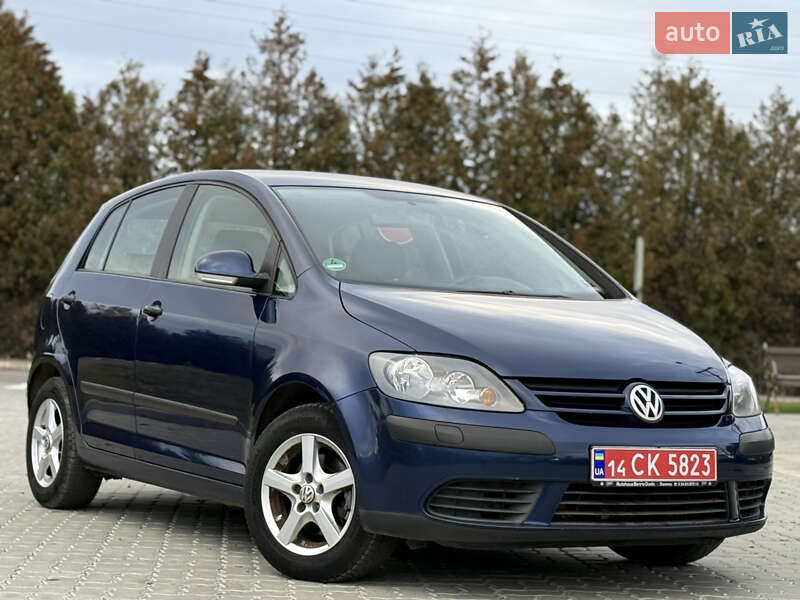 Хетчбек Volkswagen Golf Plus 2006 в Стрию