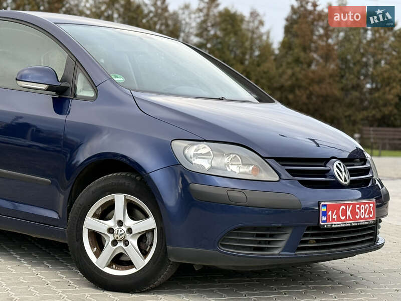 Хетчбек Volkswagen Golf Plus 2006 в Стрию