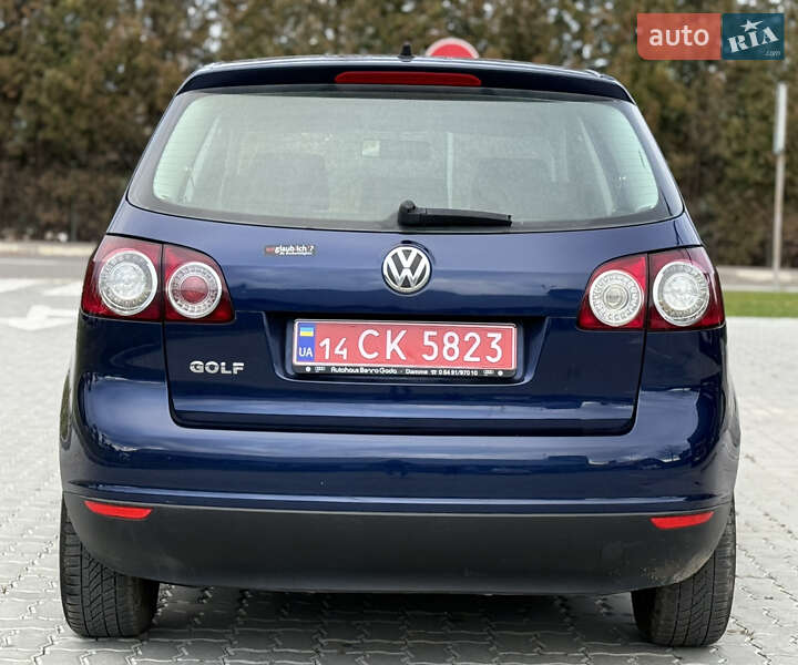 Хетчбек Volkswagen Golf Plus 2006 в Стрию