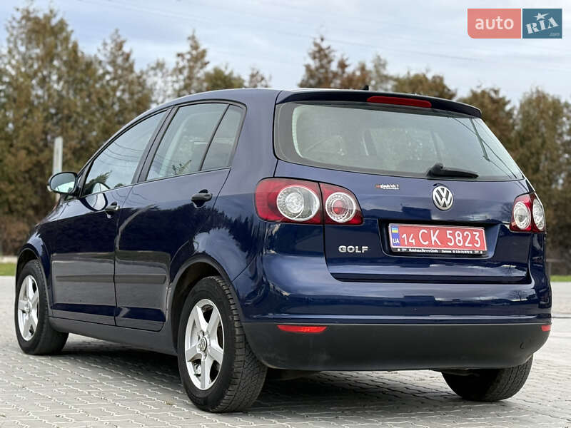 Хетчбек Volkswagen Golf Plus 2006 в Стрию