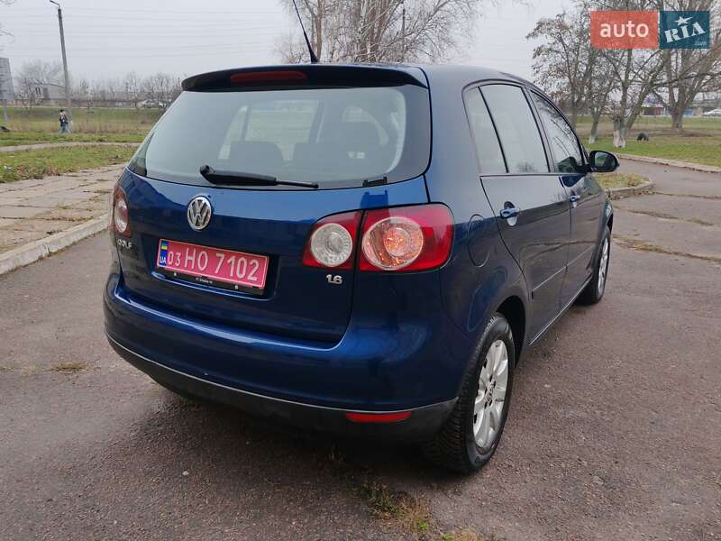 Хэтчбек Volkswagen Golf Plus 2006 в Александрие