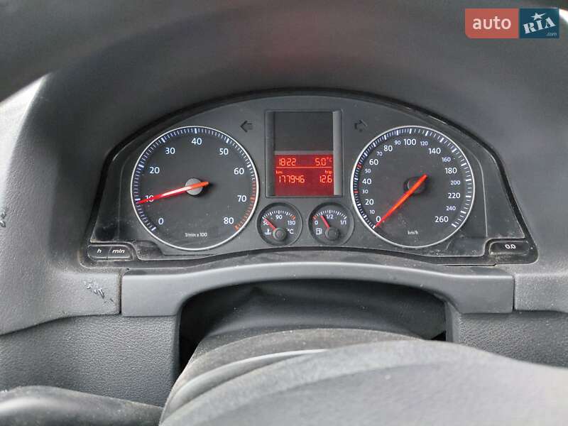 Хэтчбек Volkswagen Golf Plus 2006 в Сокале