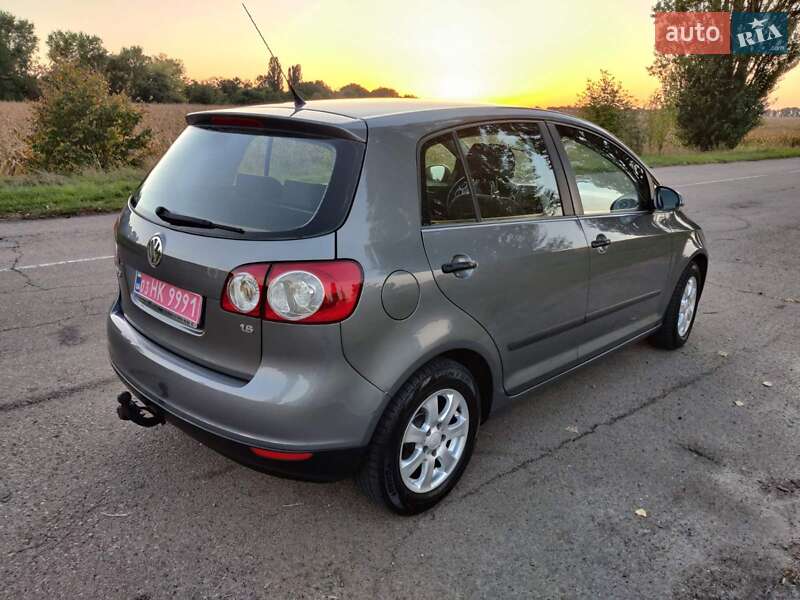 Хетчбек Volkswagen Golf Plus 2006 в Баришівка фото 5 Хетчбек Volkswagen Golf Plus 2006 в Баришівка