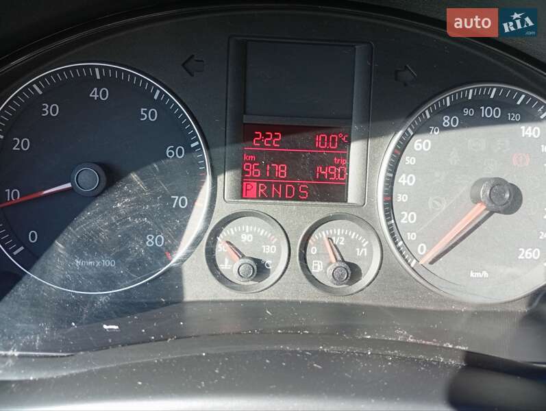 Хэтчбек Volkswagen Golf Plus 2009 в Казатине