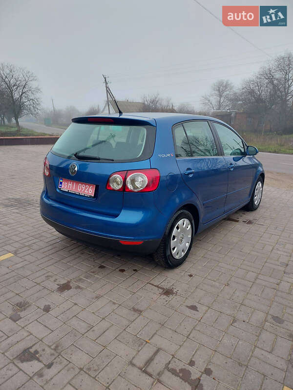 Хэтчбек Volkswagen Golf Plus 2007 в Звенигородке