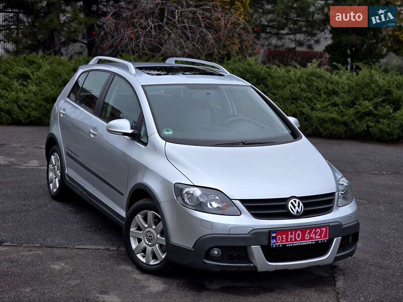 Volkswagen Golf Plus 2008