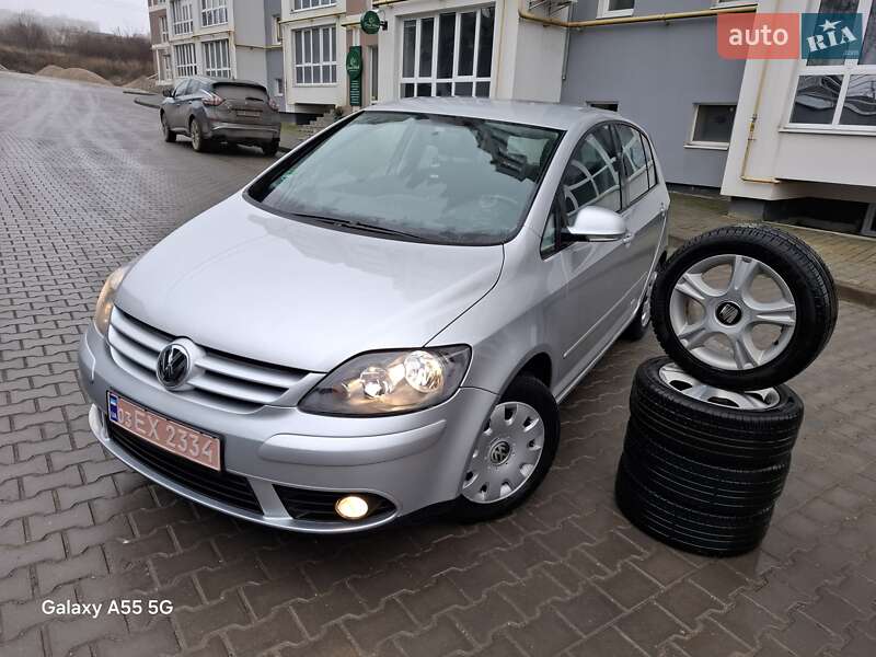 Volkswagen Golf Plus 2007 Volkswagen Golf Plus 2007