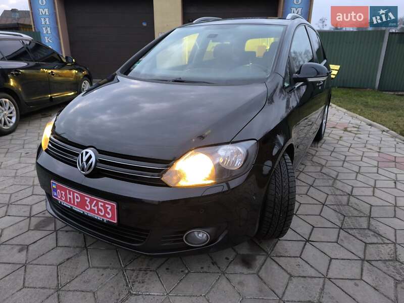 Volkswagen Golf Plus 2011 Volkswagen Golf Plus 2011