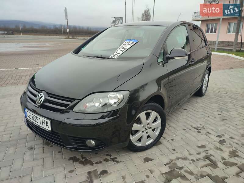 Volkswagen Golf Plus 2007 Volkswagen Golf Plus 2007