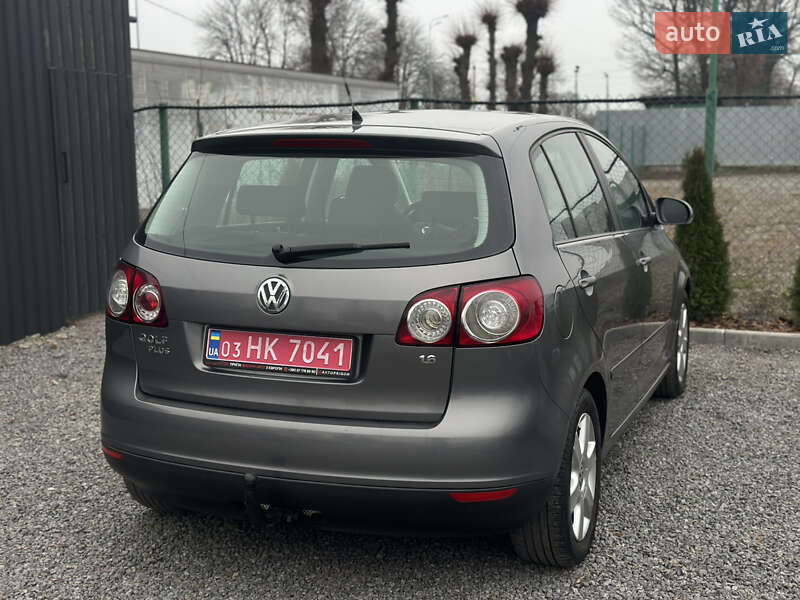 Хэтчбек Volkswagen Golf Plus 2006 в Виннице