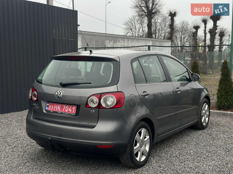 Хэтчбек Volkswagen Golf Plus 2006 в Виннице