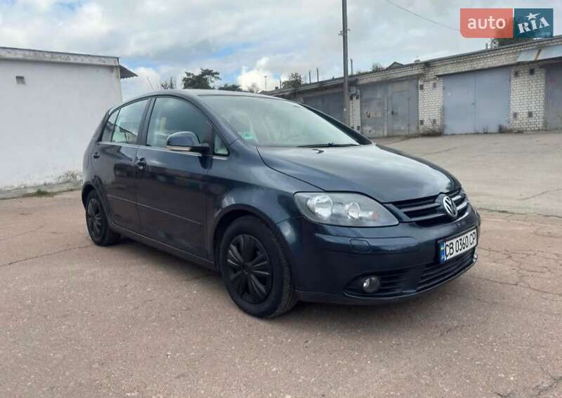 Volkswagen Golf Plus 2007