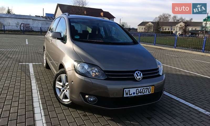 Volkswagen Golf Plus 2009 Volkswagen Golf Plus 2009