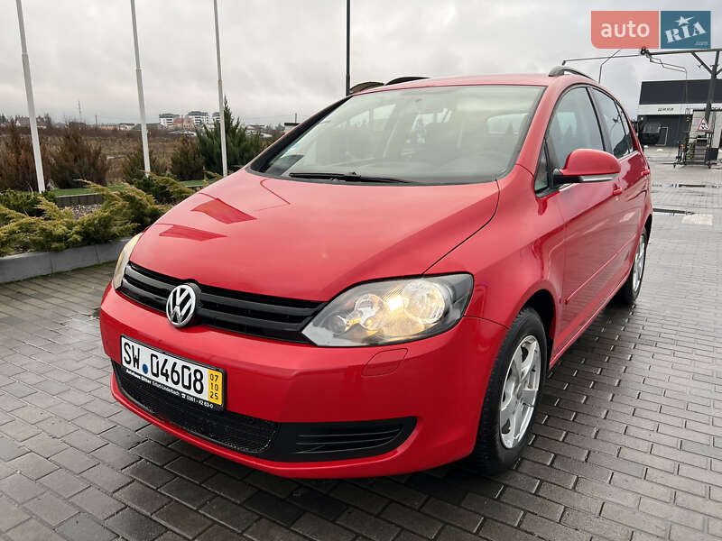 Хетчбек Volkswagen Golf Plus 2009 в Хусті фото 2 Хетчбек Volkswagen Golf Plus 2009 в Хусті