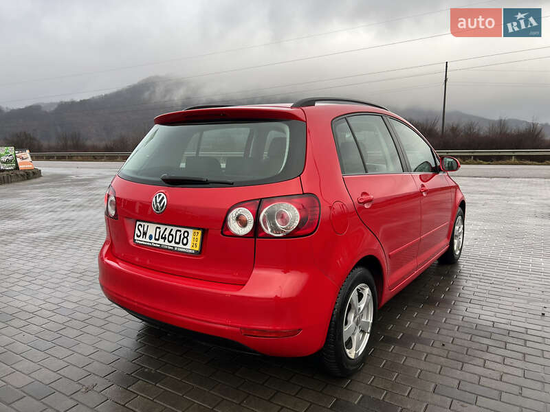 Хетчбек Volkswagen Golf Plus 2009 в Хусті фото 10 Хетчбек Volkswagen Golf Plus 2009 в Хусті