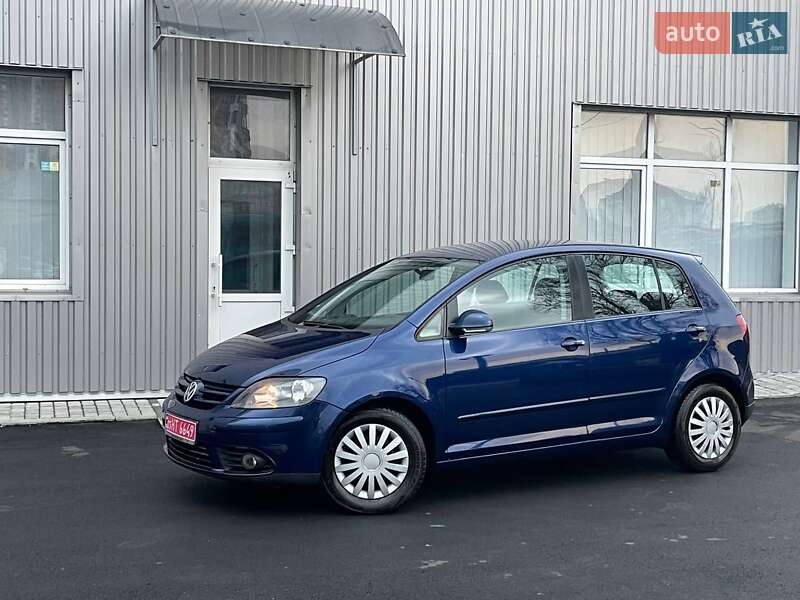 Хэтчбек Volkswagen Golf Plus 2006 в Киеве фото 6 Хэтчбек Volkswagen Golf Plus 2006 в Киеве