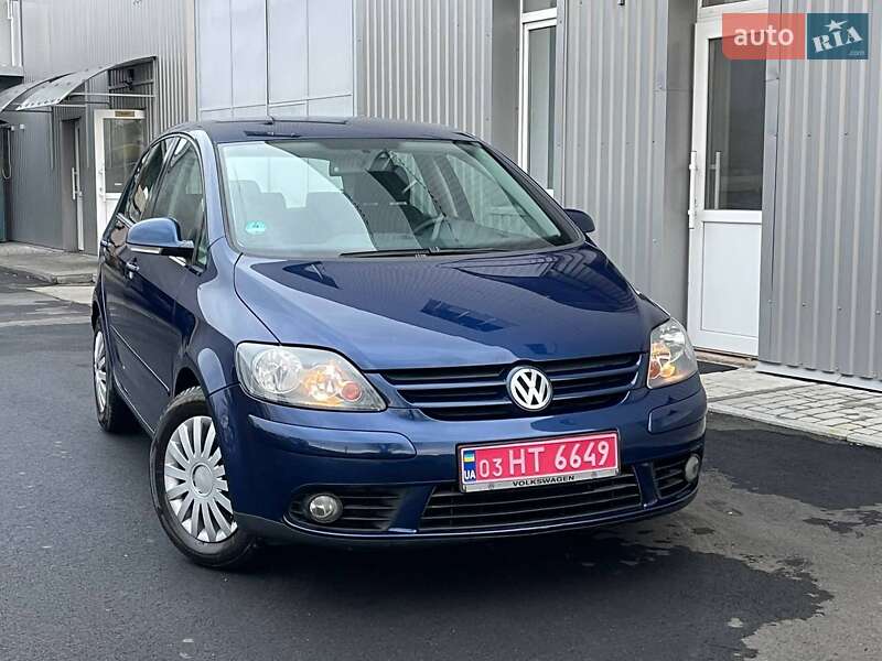 Хэтчбек Volkswagen Golf Plus 2006 в Киеве фото 2 Хэтчбек Volkswagen Golf Plus 2006 в Киеве