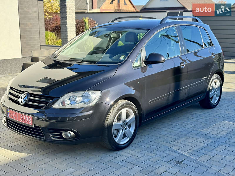 Volkswagen Golf Plus 2008 Volkswagen Golf Plus 2008
