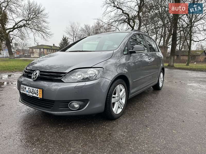 Volkswagen Golf Plus 2013