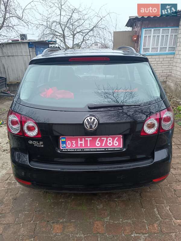 Хетчбек Volkswagen Golf Plus 2009 в Балаклії