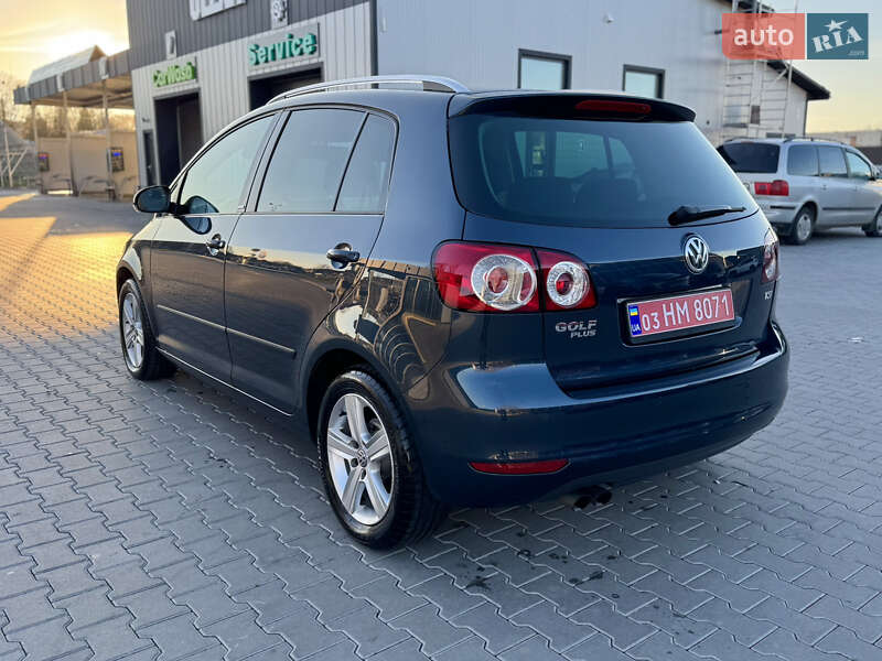 Хетчбек Volkswagen Golf Plus 2011 в Володимирі