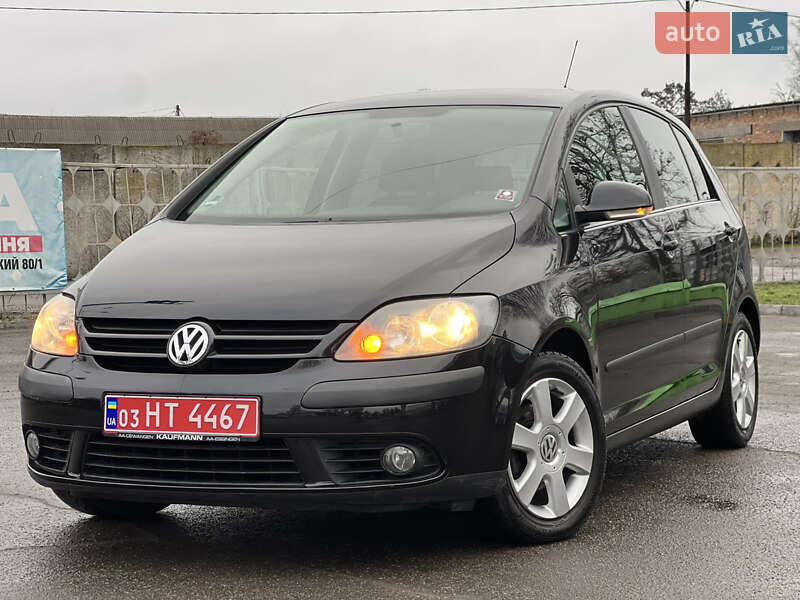 Volkswagen Golf Plus 2008