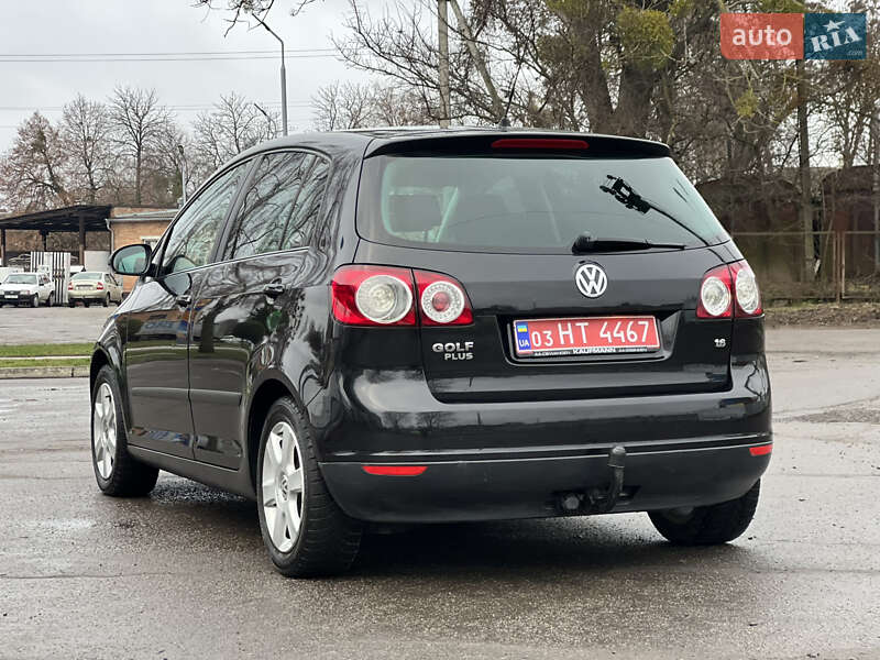 Хетчбек Volkswagen Golf Plus 2008 в Лубнах