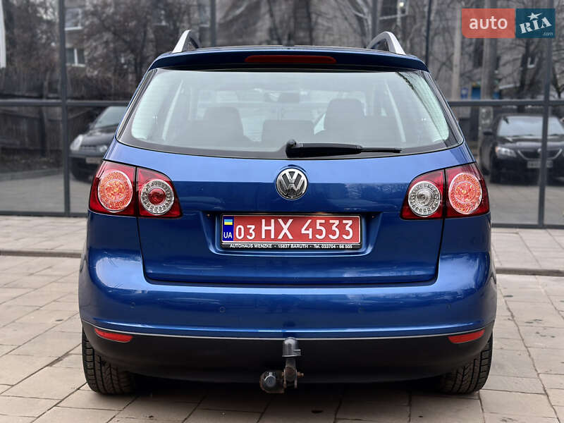 Хетчбек Volkswagen Golf Plus 2008 в Житомирі