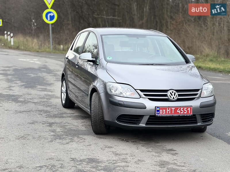Хетчбек Volkswagen Golf Plus 2006 в Красилові