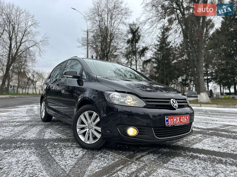 Volkswagen Golf Plus 2012