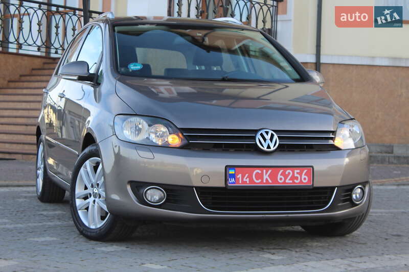 Хетчбек Volkswagen Golf Plus 2010 в Трускавці