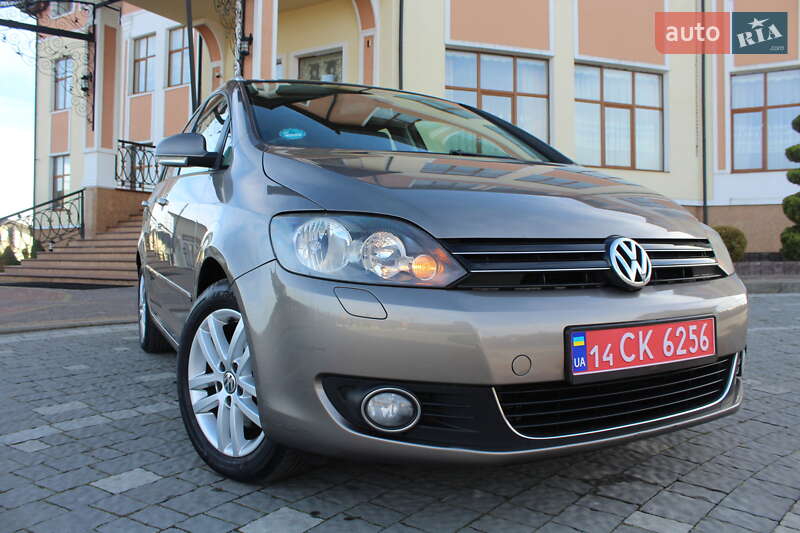 Хетчбек Volkswagen Golf Plus 2010 в Трускавці