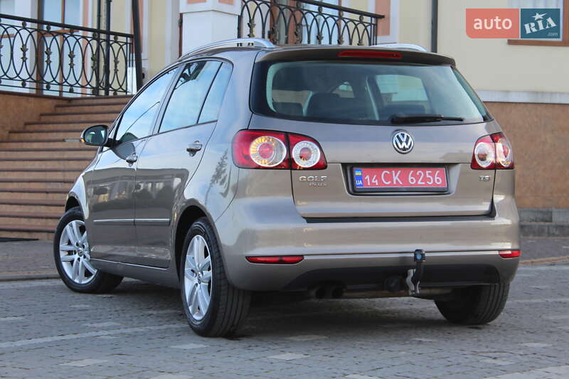 Хетчбек Volkswagen Golf Plus 2010 в Трускавці