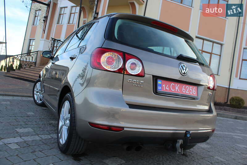 Хетчбек Volkswagen Golf Plus 2010 в Трускавці