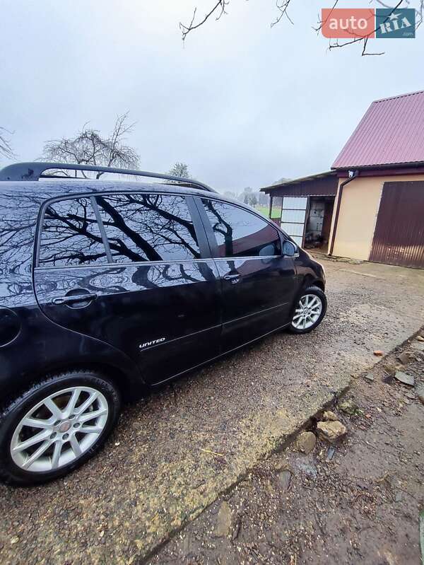 Хетчбек Volkswagen Golf Plus 2008 в Луцьку