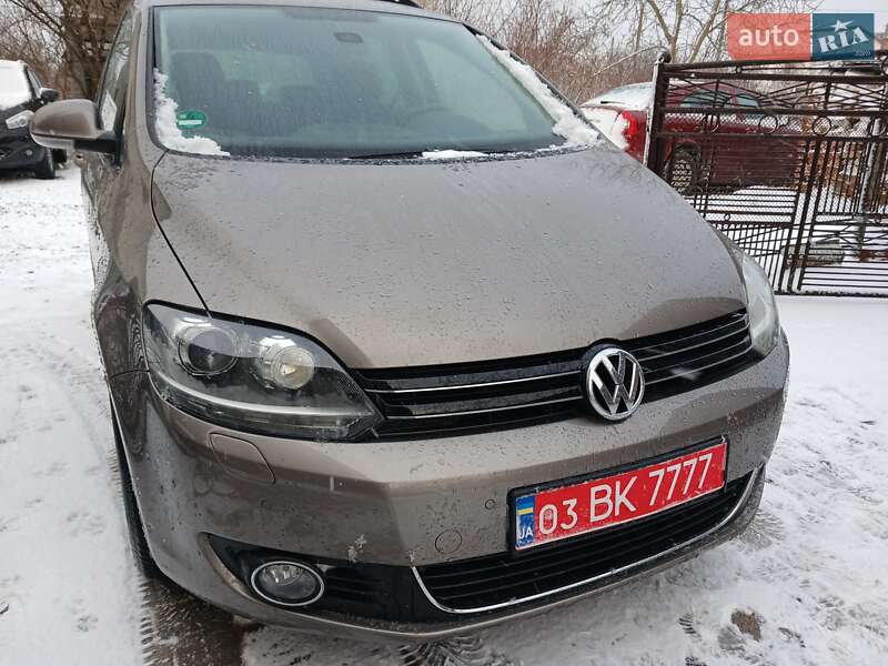 Хетчбек Volkswagen Golf Plus 2013 в Великій Багачці